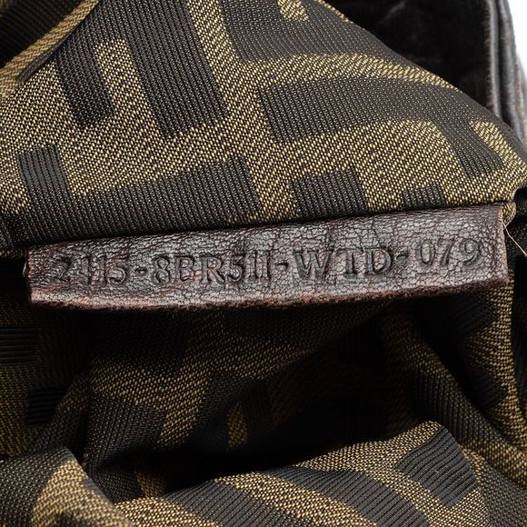 Fendi Leather Spy Satchel - Picture 6 of 15